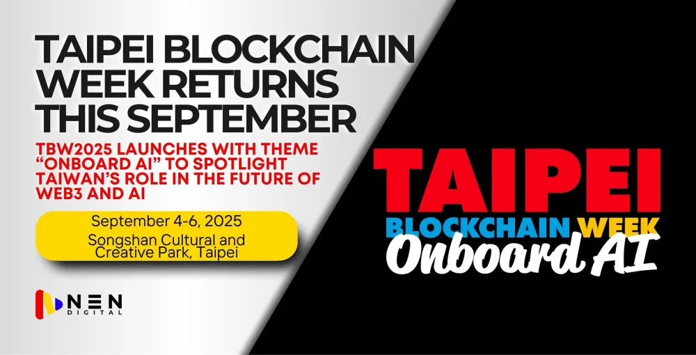 Taipei Blockchain Week Returns This September