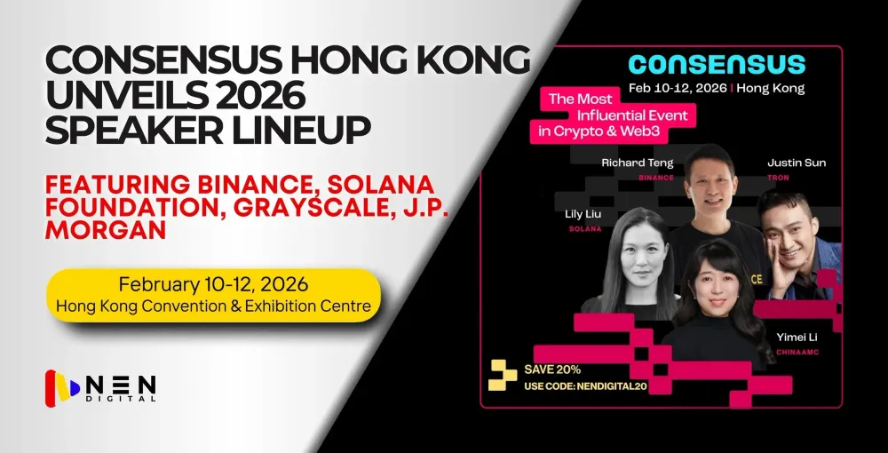 Consensus Hong Kong 2026