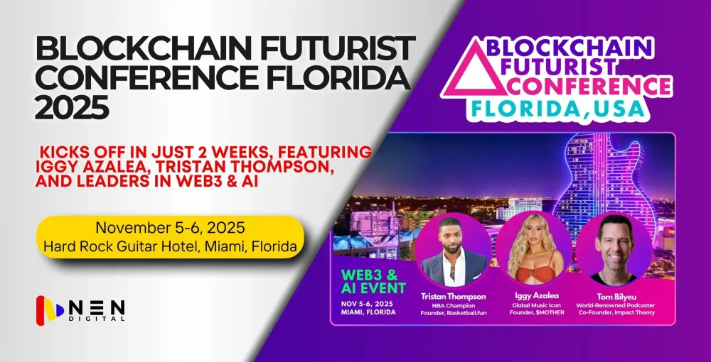 Blockchain Futurist Conference Florida 2025