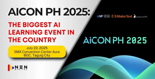 AICON PH 2025: The Biggest AI Learning Event in the Country