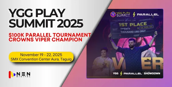 YGG Play Summit 2025