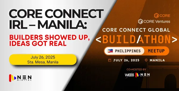 Core Connect IRL – Manila