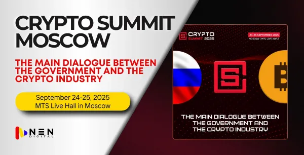 VII Crypto Summit in Moscow