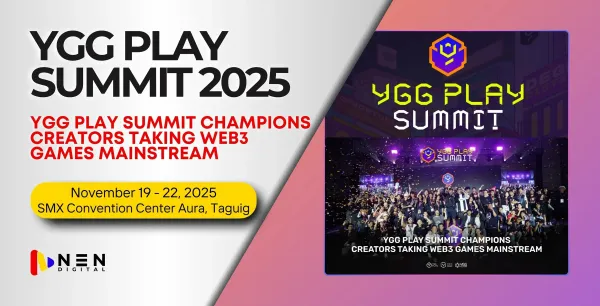 YGG Play Summit 2025