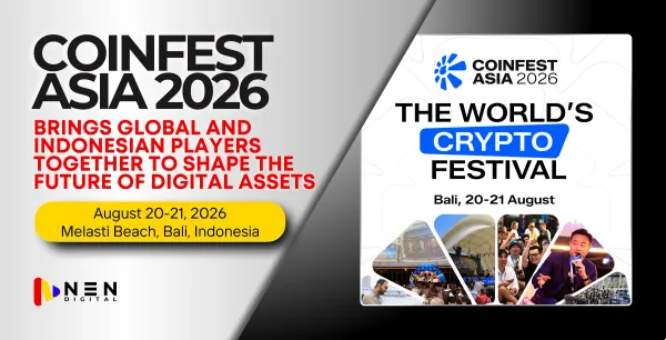 Coinfest Asia 2026 Brings Global and Indonesian Players Together to Shape the Future of Digital Assets