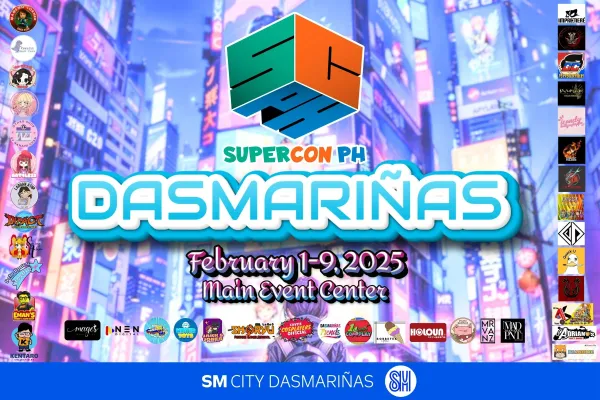 SuperCon PH Dasmariñas 2025