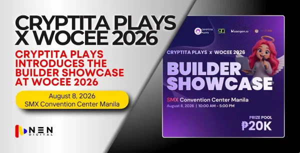 Cryptita Plays Introduces the Builder Showcase at WOCEE 2026