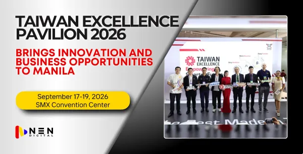 Taiwan Excellence Pavilion 2026 brings innovation and business opportunities to Manila