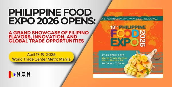 Philippine Food Expo 2026 Opens