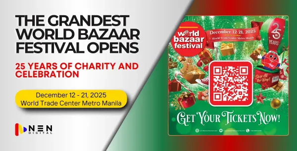 The Grandest World Bazaar Festival Opens!
