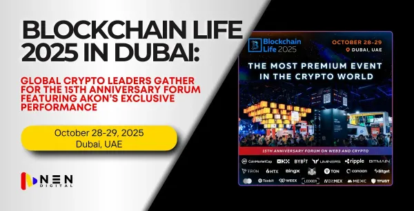 Blockchain Life 2025 in Dubai