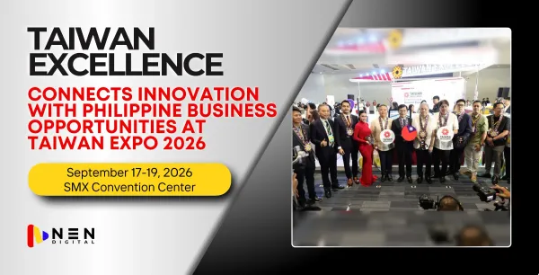 Taiwan Excellence Connects Innovation with Philippine Business Opportunities at Taiwan Expo 2026