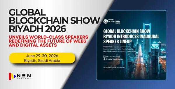 Global Blockchain Show Riyadh 2026