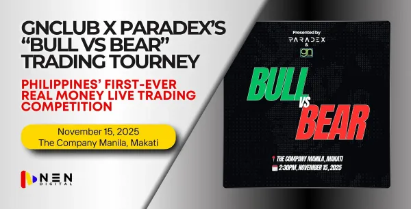 GNClub x Paradex’s “Bull vs Bear” Trading Tournament