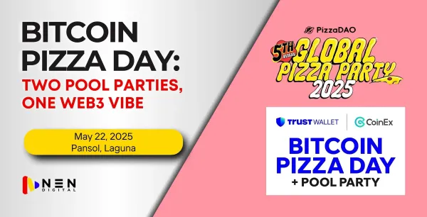 Bitcoin Pizza Day: Two Pool Parties, One Web3 Vibe
