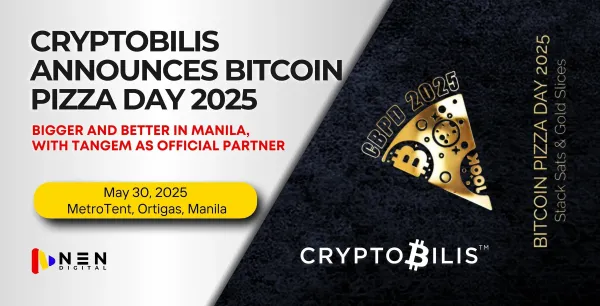 Cryptobilis Bitcoin Pizza Day 2025