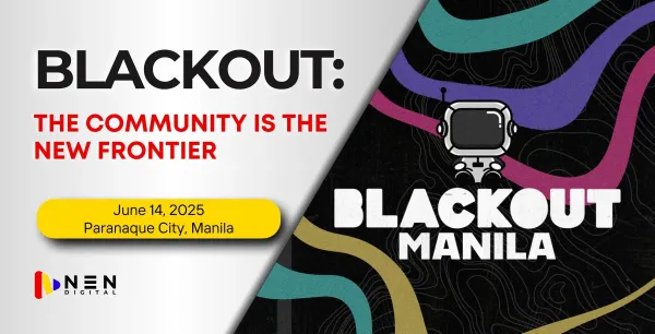 BLACKOUT: The Community is the New Frontier