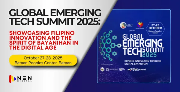 Global Emerging Tech Summit 2025