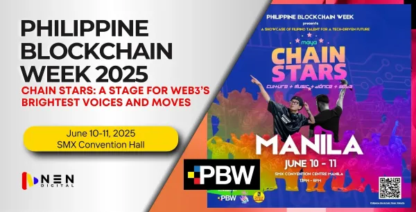 Chain Stars Brings the Beat to Philippine Blockchain Week 2025