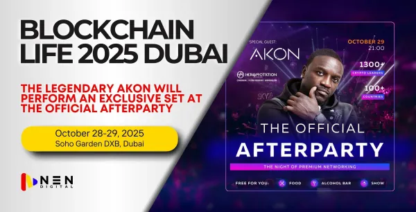 Blockchain Life 2025 in Dubai