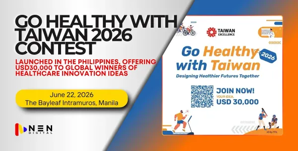 Go Healthy with Taiwan 2026