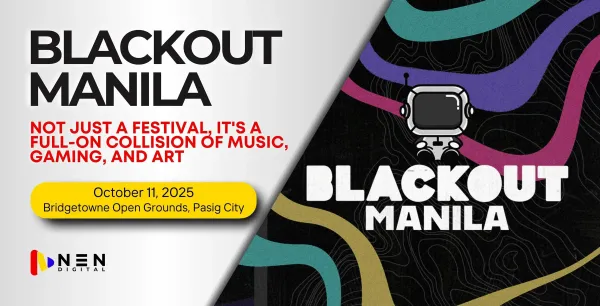 BLACKOUT MANILA 2025