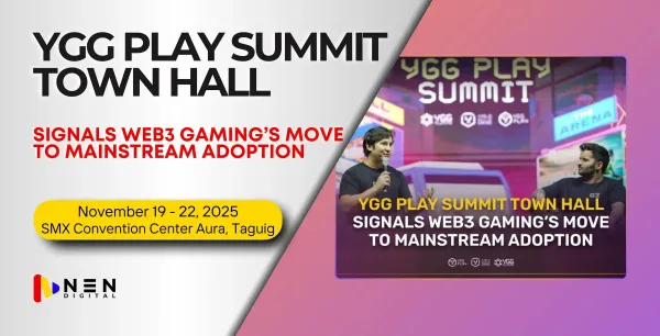 YGG Play Summit 2025
