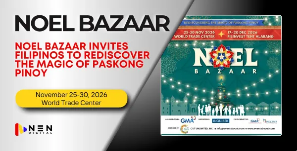 Noel Bazaar Invites Filipinos to Rediscover the Magic of Paskong Pinoy