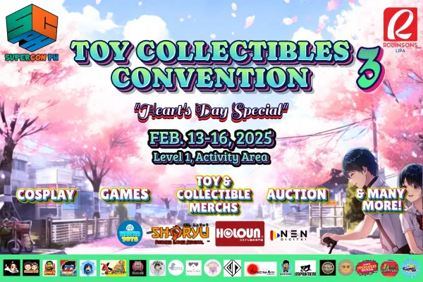 SuperConPH’s Toy Collectibles Convention 3