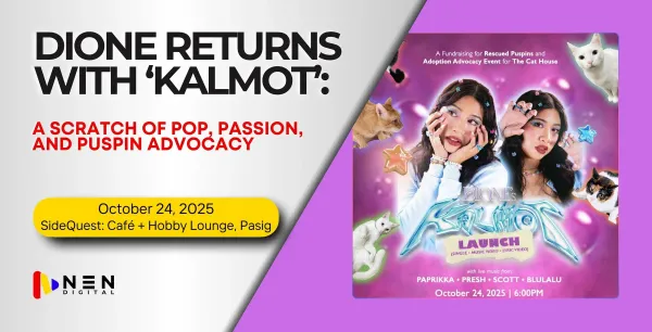 DIONE Drops ‘Kalmot’: Pop, Passion, and Purpose
