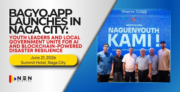 Bagyo.app Launches in Naga City
