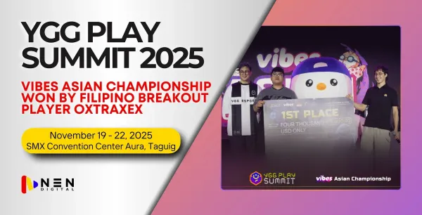 YGG Play Summit 2025